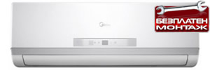 Климатик Midea MS12F-12HRN1 – климатици Midea в София, Пловдив, Стара Загора, Пазарджик и региона